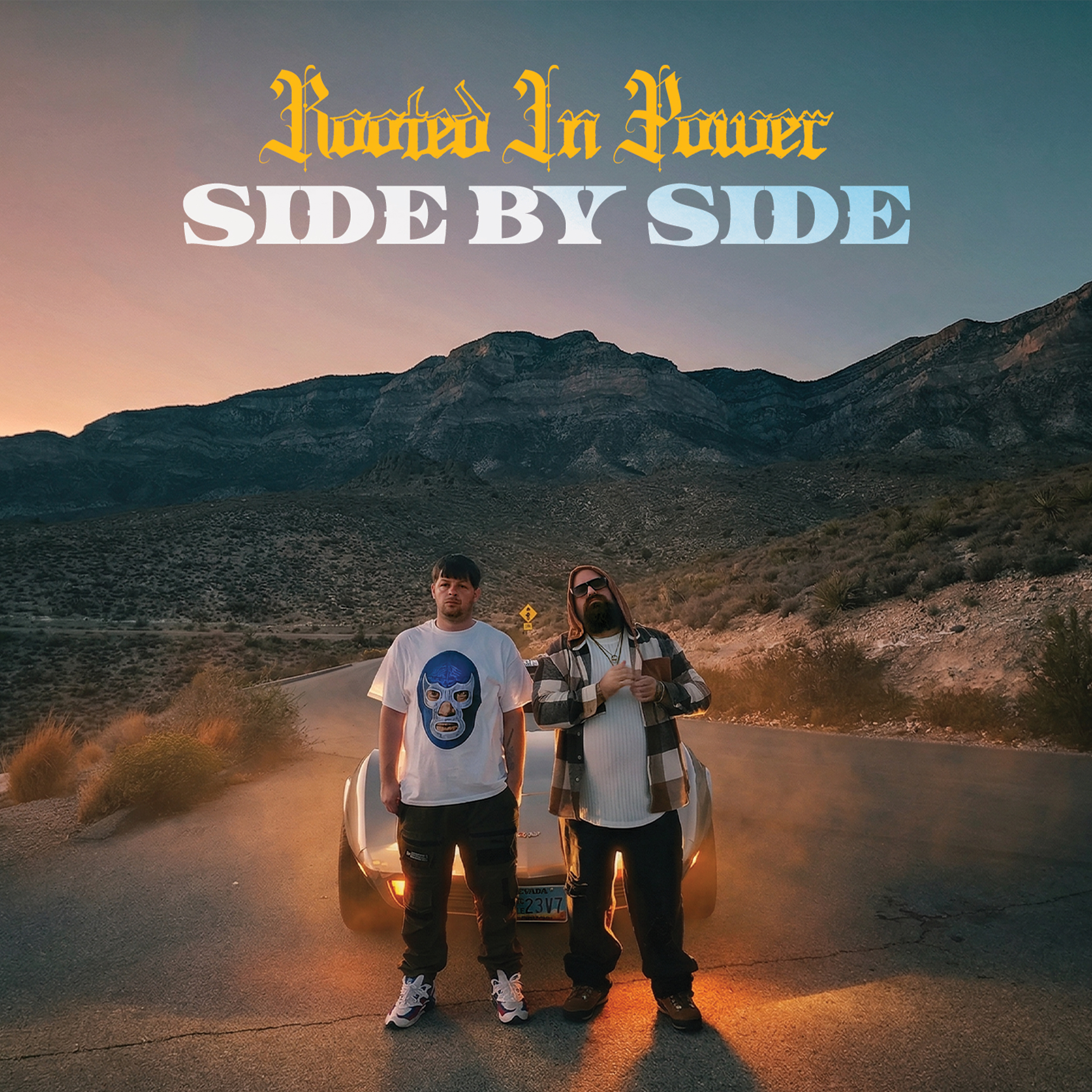 Rooted in Power Side By Side Album Cover